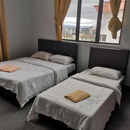 Homestay Marina Court Kota Kinabalu Exterior photo